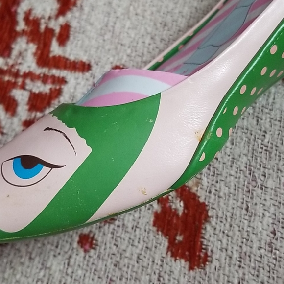 Irregular Choice Sample Shoe - Picture 3 of 7